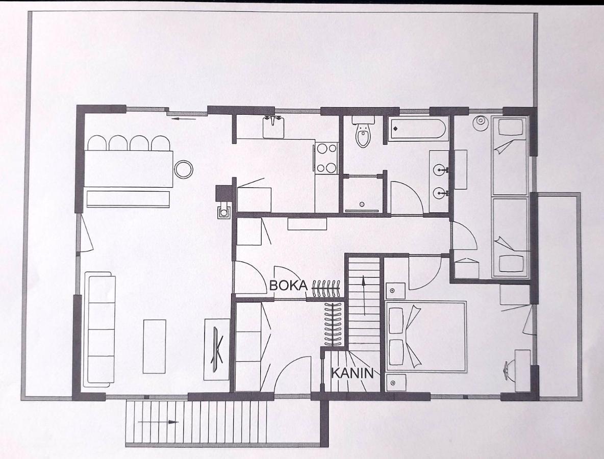 Hisa Lojz Apartment Zaga Ngoại thất bức ảnh