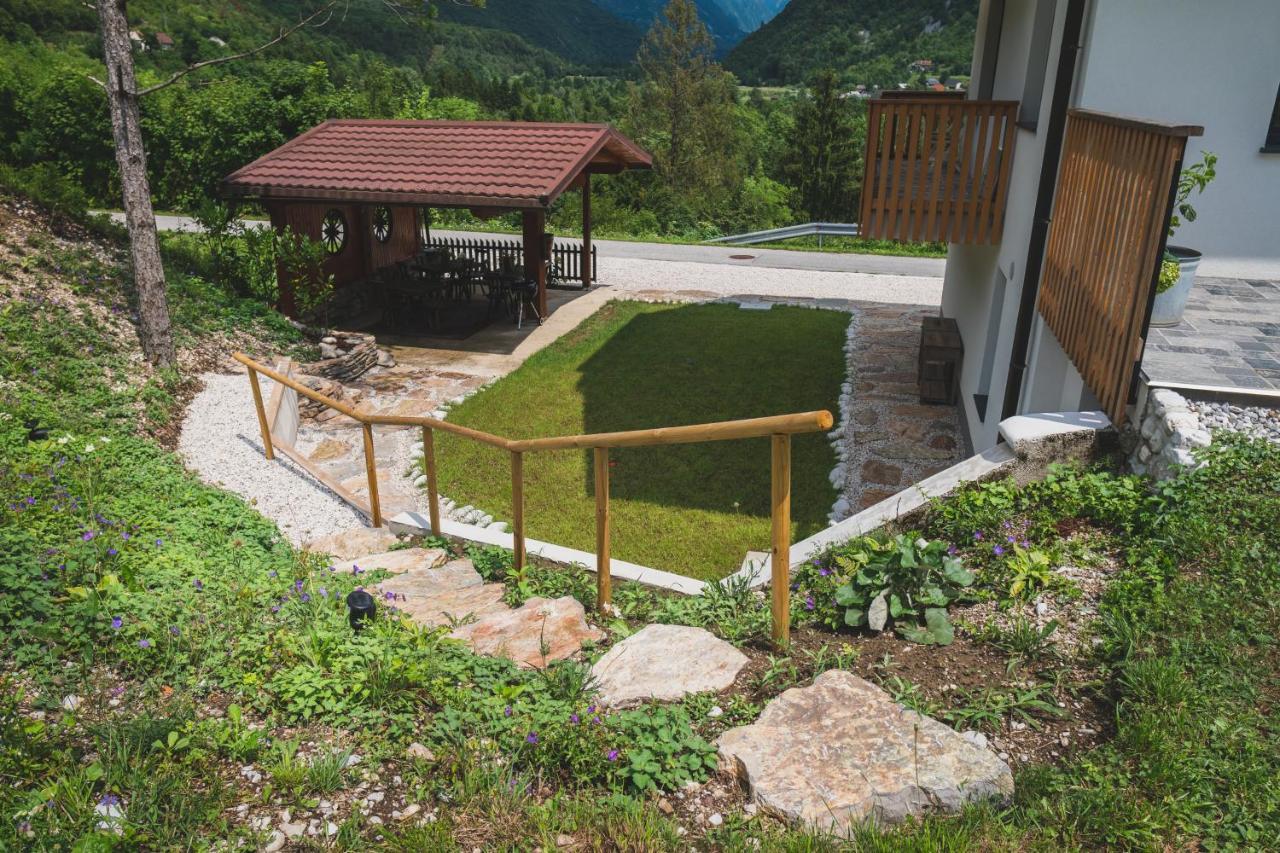 Hisa Lojz Apartment Zaga Ngoại thất bức ảnh